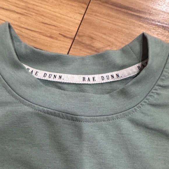 Rae Dunn Be Kind Green Sweater - Picture 3 of 4